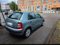 Gebraucht Skoda Fabia Classic 75 PS (55 kW) 2003 Blau Limousine