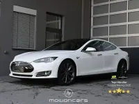 Gebraucht Tesla Model S 244 kW (332 PS) 2016 Weiß Kleinwagen