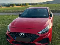 Gebraucht Hyundai i30 N Line 120 PS (88 kW) 2021 Rot Limousine