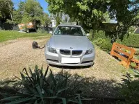 Gebraucht BMW 318 143 PS (105 kW) 2008 Silber Limousine
