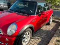 Gebraucht Mini Cooper Cabriolet 106 PS (77 kW) 2006 Rot Cabrio