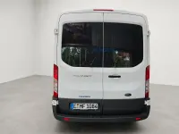 Gebraucht Ford Transit Trend 131 PS (96 kW) 2017 Weiß Van / Kleinbus