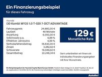 Gebraucht Hyundai i30 Advantage 101 PS (74 kW) 2025 Black metallic Kombi