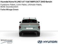 gebraucht Hyundai Kona ❤️ N LINE 1.6 T-Gdi 198PS DCT 2WD Benzin ⌛ Sofort verfügbar! ✔️ mit 4 Zusatz-Paketen