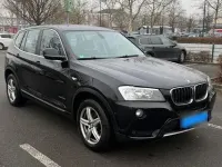 Usata BMW X3 258 CV (189 kW) 2011 Nero SUV