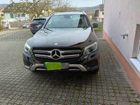 Gebraucht Mercedes GLC220 170 PS (125 kW) 2017 Schwarz SUV