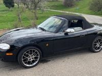 Gebraucht Mazda MX5 110 PS (80 kW) 2004 Schwarz Cabrio