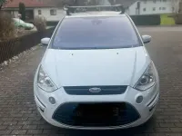Gebraucht Ford S-MAX Titanium 140 PS (102 kW) 2011 Weiß Van / Kleinbus