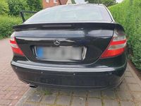 Gebraucht Mercedes C200 163 PS (119 kW) 2004 Schwarz Coupé