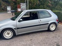 Gebraucht Citroën Saxo 100 PS (73 kW) 2001 Grau Kleinwagen