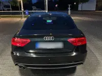 Gebraucht Audi A5 Sportback S-Line 190 PS (139 kW) 2016 Schwarz Kleinwagen