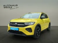 Gebraucht VW T-Cross R-line 116 PS (85 kW) 2026 Gelb SUV