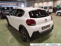 Gebraucht Citroën C3 Feel 102 PS (75 kW) 2023 Weiß Kleinwagen
