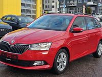 Gebraucht Skoda Fabia Ambition 95 PS (69 kW) 2022 Rot Kleinwagen