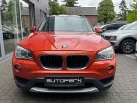 Gebraucht BMW X1 Sport Line 184 PS (135 kW) 2013 Orange SUV