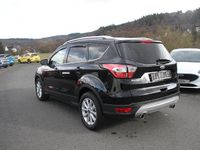 Gebraucht Ford Kuga Titanium 150 PS (110 kW) 2019 Schwarz SUV