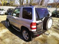 Gebraucht Mitsubishi Pajero 114 PS (83 kW) 2004 Silber SUV