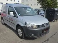 Gebraucht VW Caddy Trendline 102 PS (75 kW) 2011 Silber Van / Kleinbus