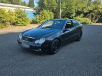 Gebraucht Mercedes C180 140 PS (102 kW) 2004 Schwarz Coupé