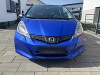 Gebraucht Honda Jazz S 90 PS (66 kW) 2011 Blau Kleinwagen