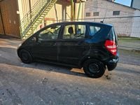 Gebraucht Mercedes A170 Classic 116 PS (85 kW) 2005 Schwarz Kleinwagen