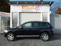 Gebraucht VW Touareg 239 PS (175 kW) 2008 Schwarz SUV