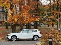 Second-hand BMW X1 143 CP (105 kW) 2011 Alb SUV