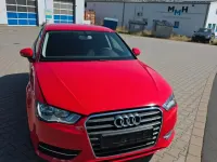 Gebraucht Audi A3 122 PS (89 kW) 2013 Rot Limousine