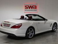 Gebraucht Mercedes SL500 AMG 435 PS (319 kW) 2015 Weiß Cabrio