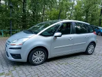 Gebraucht Citroën C4 Picasso 105 PS (77 kW) 2009 Silber Van / Kleinbus