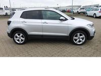 Gebraucht VW T-Cross Life 110 PS (80 kW) 2021 Silber SUV