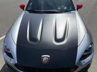 Second-hand Abarth 124 Spider 170 CP (125 kW) 2017 Argintiu Cabrio