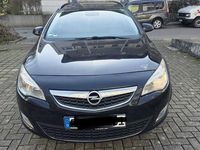 Gebraucht Opel Astra Edition 116 PS (85 kW) 2011 Schwarz Kombi