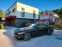 Gebraucht Ford Mustang 421 PS (309 kW) 2017 Schwarz Cabrio