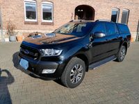 Gebraucht Ford Ranger Wildtrack 200 PS (147 kW) 2017 Schwarz Pickup