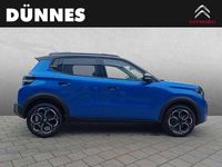 Neu Citroën C3 101 PS (74 kW) 2025 Blau (brightblau metallic) Kleinwagen