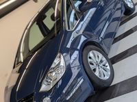 Gebraucht Ford S-MAX S 140 PS (102 kW) 2012 Blau Van / Kleinbus