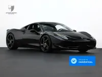 Gebraucht Ferrari 458 570 PS (419 kW) 2011 Schwarz Coupé