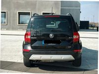 Gebraucht Skoda Yeti Elegance 170 PS (125 kW) 2015 Schwarz SUV