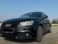 Gebraucht Audi A1 86 PS (63 kW) 2011 Schwarz Kleinwagen