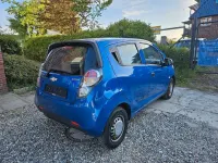 Brugt Chevrolet Spark LS 68 HK (50 kW) 2012 Blå Hatchback