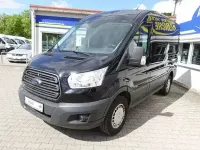 Używany Ford Transit Trend 105 KM (77 kW) 2019 Czarny Minivan