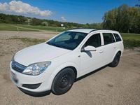 Gebraucht Opel Astra 90 PS (66 kW) 2009 Weiß Kombi