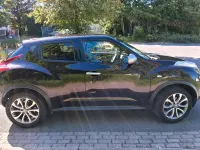 Używany Nissan Juke Shiro 117 KM (86 kW) 2012 Purpurowy SUV