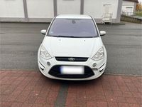 Gebraucht Ford S-MAX Titanium 140 PS (102 kW) 2013 Weiß Van / Kleinbus