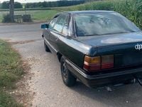 Gebraucht Audi 100 116 PS (85 kW) 1988 Schwarz Limousine