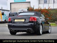 Gebraucht Audi A4 Cabriolet S-Line 232 PS (170 kW) 2008 Schwarz Cabrio
