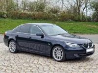Gebraucht BMW 525 218 PS (160 kW) 2008 Blau Limousine
