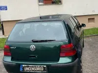 Używany VW Golf IV 75 KM (55 kW) 2000 Zielony Sedan/Limuzyna