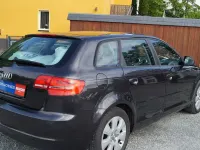 Gebraucht Audi A3 Attraction 125 PS (91 kW) 2009 Grau Kleinwagen